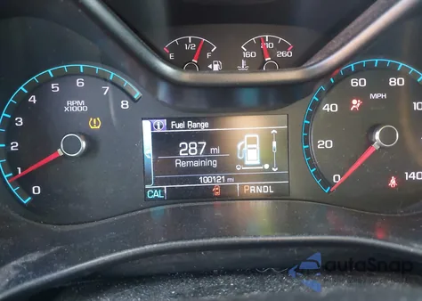 2017 Chevrolet Colorado Lt из США, поврежденный, VIN 1GCHSCEA8H1185081